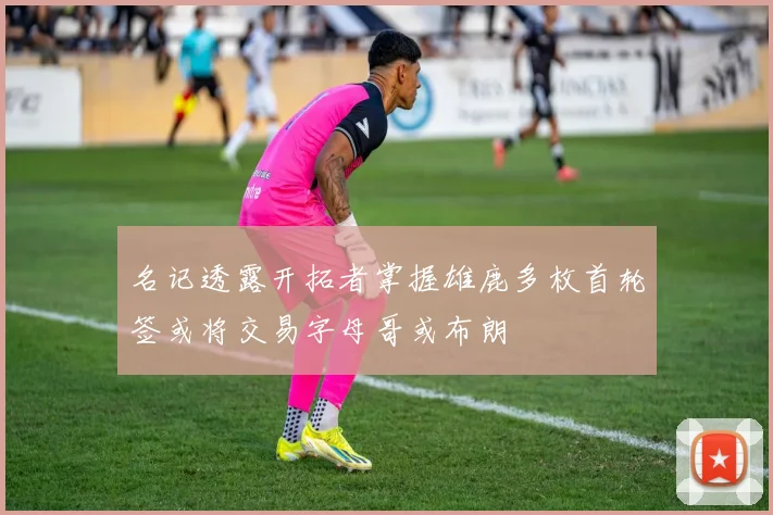 名记透露开拓者掌握雄鹿多枚首轮签或将交易字母哥或布朗